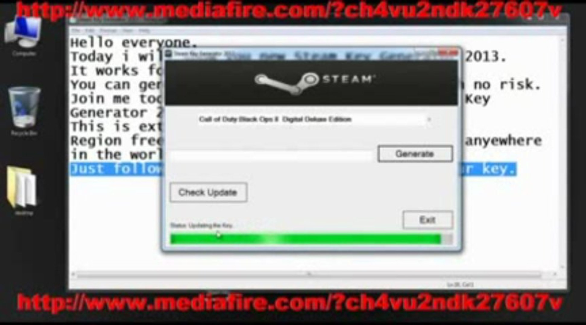 Free Steam Key Generator 2013 yellowms