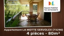 A vendre - Appartement - LA MOTTE SERVOLEX (73290) - 4 pièces - 80m²
