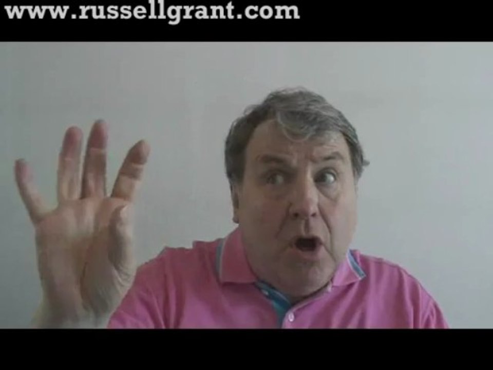 Russell Grant Video Horoscope Leo May Thursday...