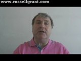 Russell Grant Video Horoscope Virgo May Thursday 30th 2013 www.russellgrant.com