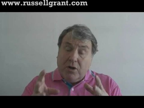 Russell Grant Video Horoscope Capricorn May Thursday 30th 2013 russellgrant.com