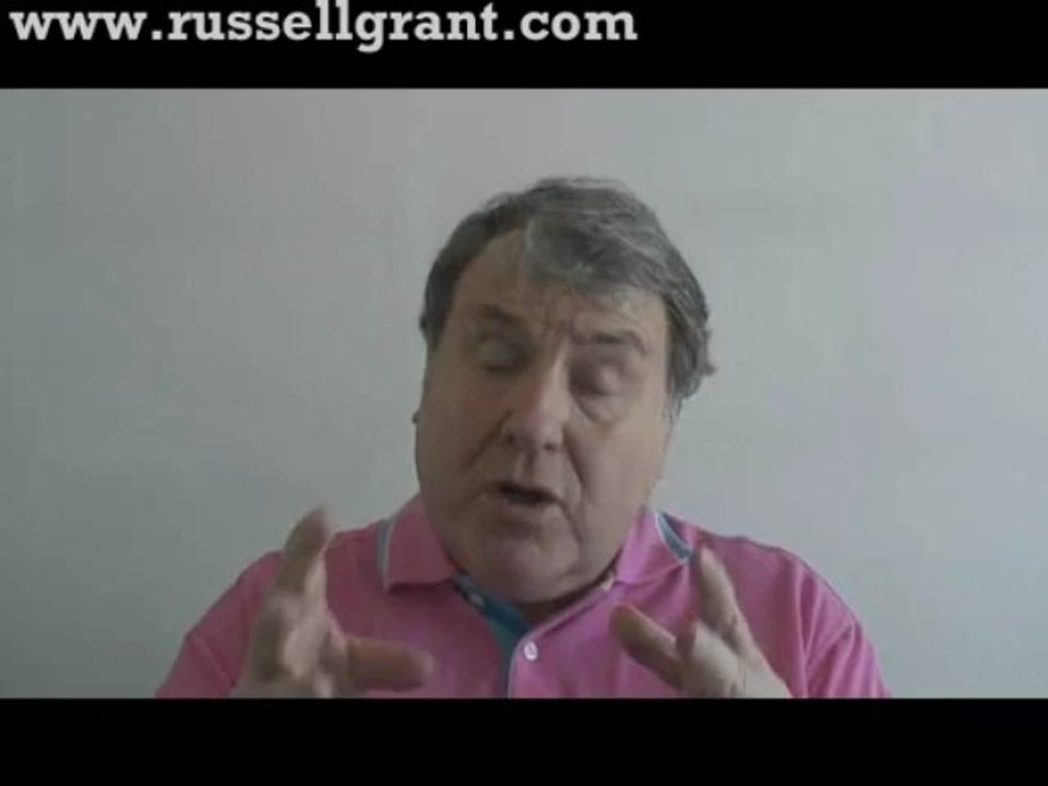 Russell Grant Video Horoscope Capricorn May Thursday 30th 2013 www.russellgrant.com