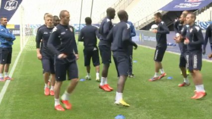 Coupe de France - El Girondins de Burdeos, favorito