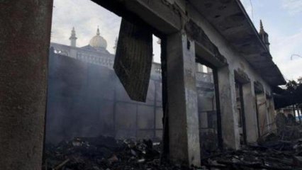 Mosque and orphanage attacked in Myanmar violence
