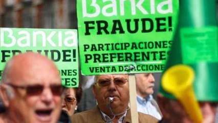 Bankia investors in Spain face losses