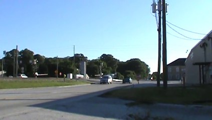 Amtrak Crescent East through Austell Ga.