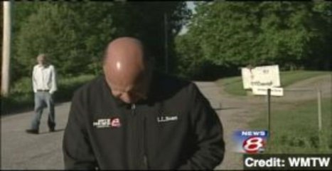Missing Man Stumbles Into Live Report About Himself