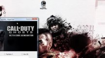 Call of Duty Ghosts Beta Key Generator \ Générateur \ FREE Download
