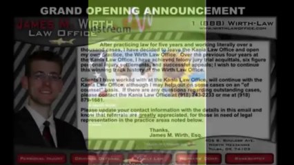 Wirth Law Office Tulsa  | (918) 879-1681