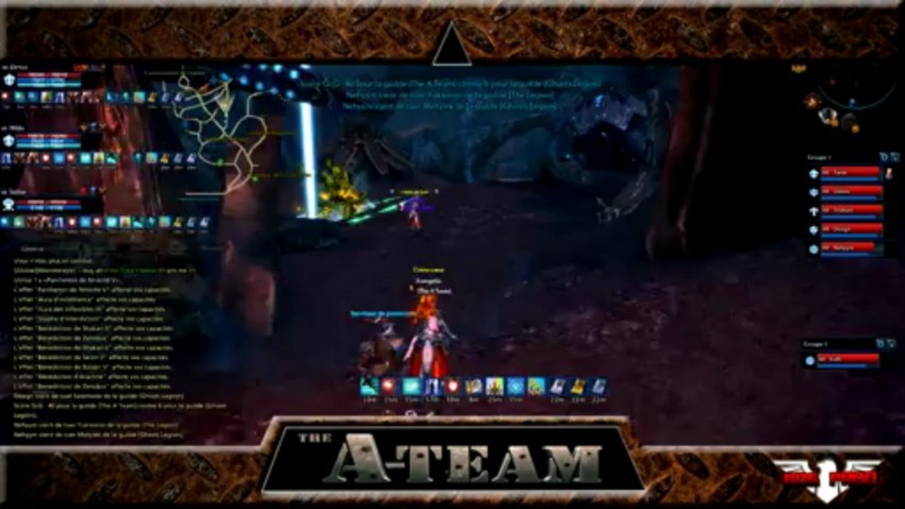 Tera @ The A Team - GvG vs AG