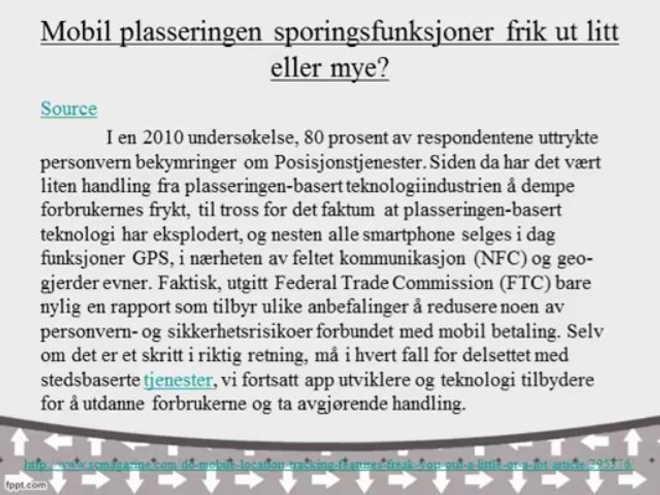 Mobil plasseringen sporingsfunksjoner frik ut litt eller mye, information technology abney and associates news