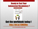 Indonesian Vocabulary for Household Cleaning Equipment
