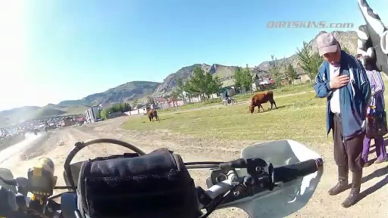 Mongolia Bike Adventure Episode #5 - Never Stop Riding