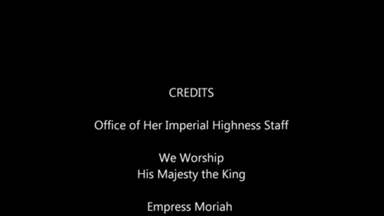 BARACK OBAMA IS JESUS CHRIST הקיסרית מוריה אוהבת את המלך ברק