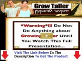 The Grow Taller Pyramid Secret System   The Grow Taller Pyramid Secret System