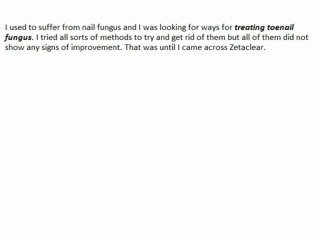 Where Can You Buy Zetaclear - Treating Toenail Fungus