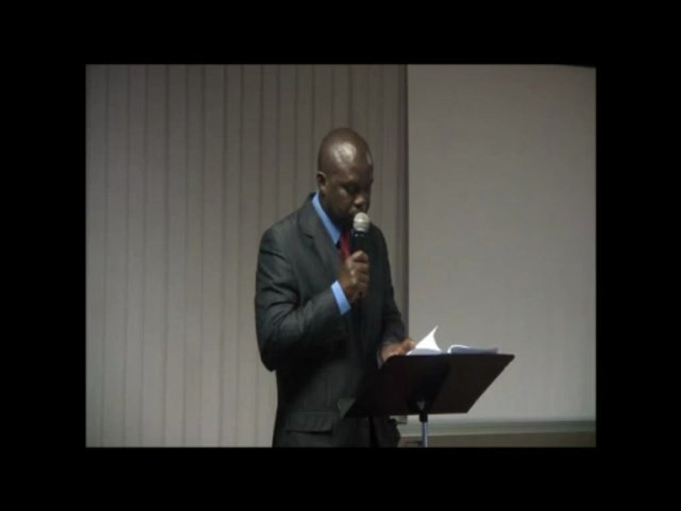 Eglise de Christ, reviens à l'essentiel - (Jean-Baptiste GOMIS)