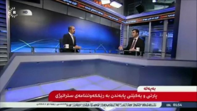 Birêvebirê Giştî yê Rûdaw tv Ako Mihemed agahiyên di derbarê xebat û armancên Rûdaw tv de dide.