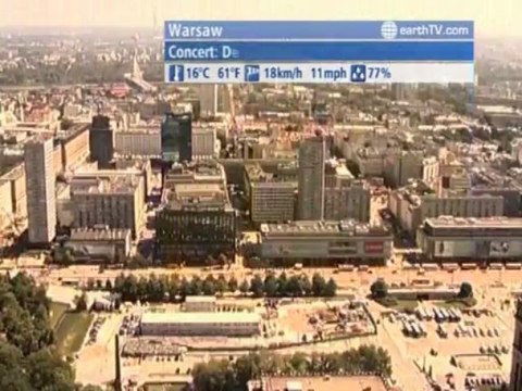 Geneva - Switzerland, Arcachon - France, Cologne - Germany, Cannes - France, Warsaw - Poland, Salzburg - Austria, Berlin - Germany