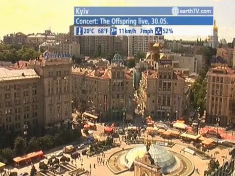 Warsaw - Poland, Palma de Mallorca - Spain, Gibraltar - British Overseas Territories, Agadir - Morocco, Niagara Falls - Canada, Stuttgart - Germany, Kyiv - Ukraine