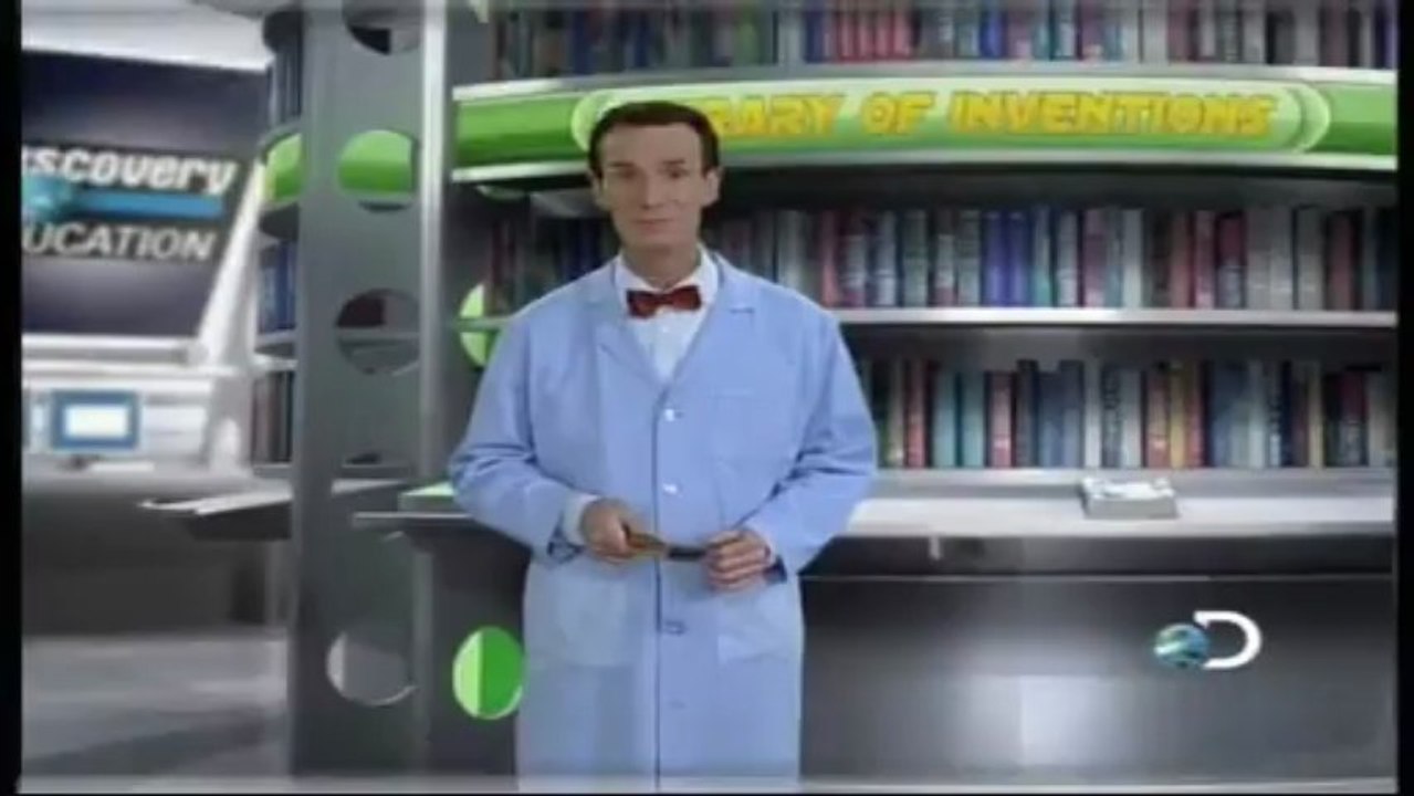 Discovery na Escola - Grandes Invenções: Avanços Científicos em nossas Casas [Discovery Channel]