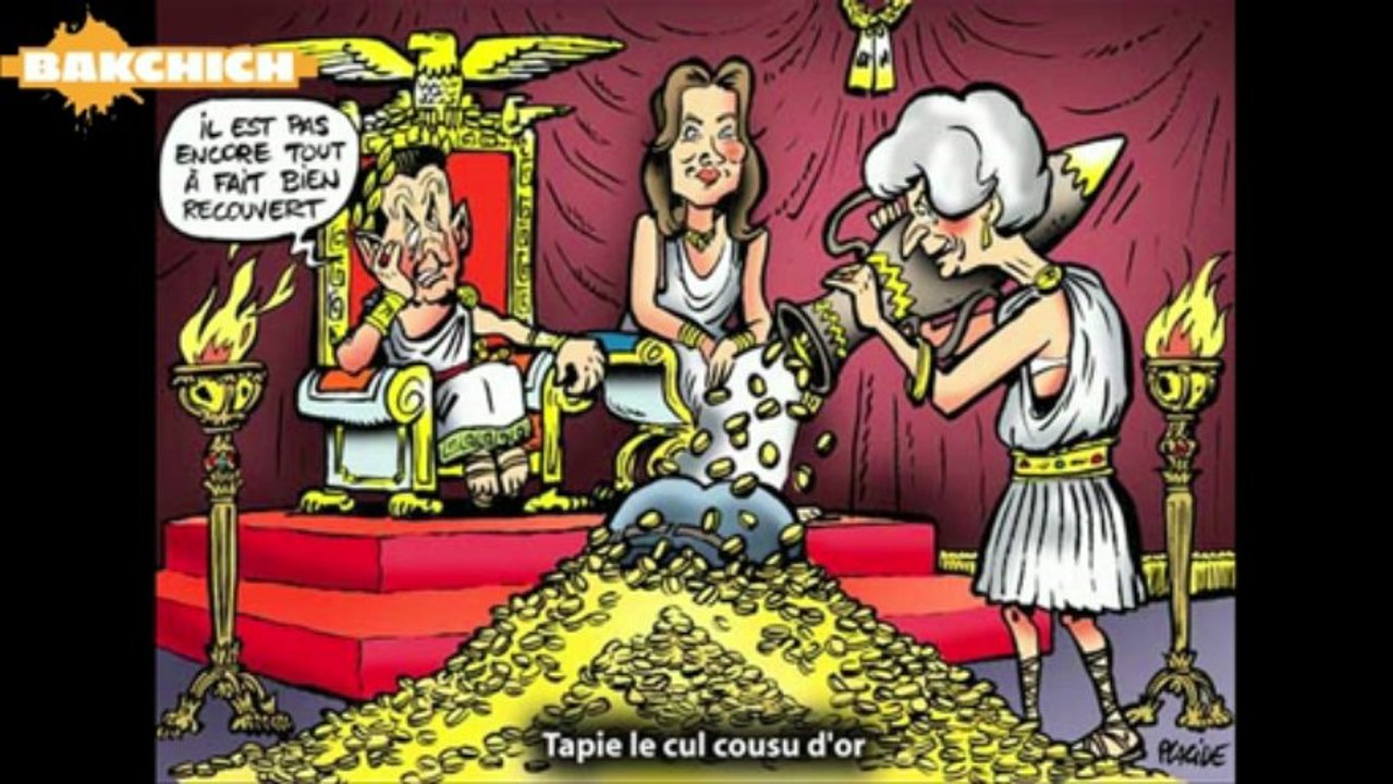 Les pieds dans le Tapie!