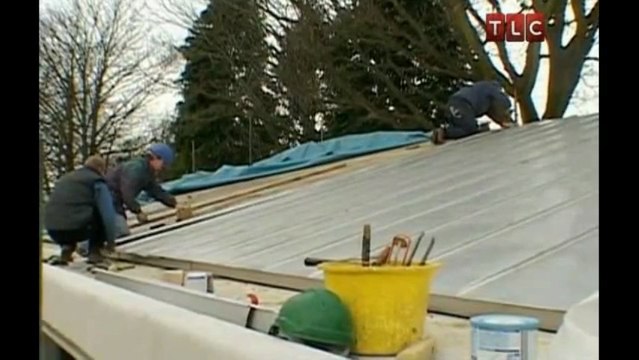 Истории дизайна. 35. Бакингемшир, Дом с перевернутой крышей