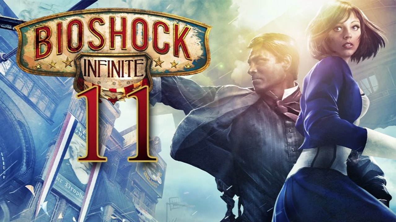 LP Bioshock Infinite - 11 - Elizabeth konfrontiert mit dem Tod