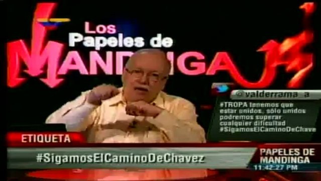 (Vídeo) Los Papeles de Mandinga del día Lunes 27 de mayo de 2013