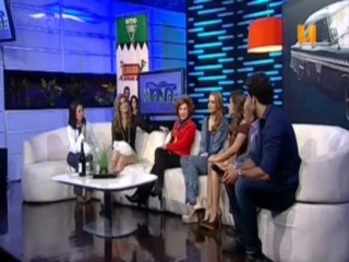 Elenco Libre para Amarte en MoJoe Bloque 1 @LuzElenaGlez @carrillogaby