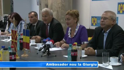 AMBASADOR NOU LA GIURGIU