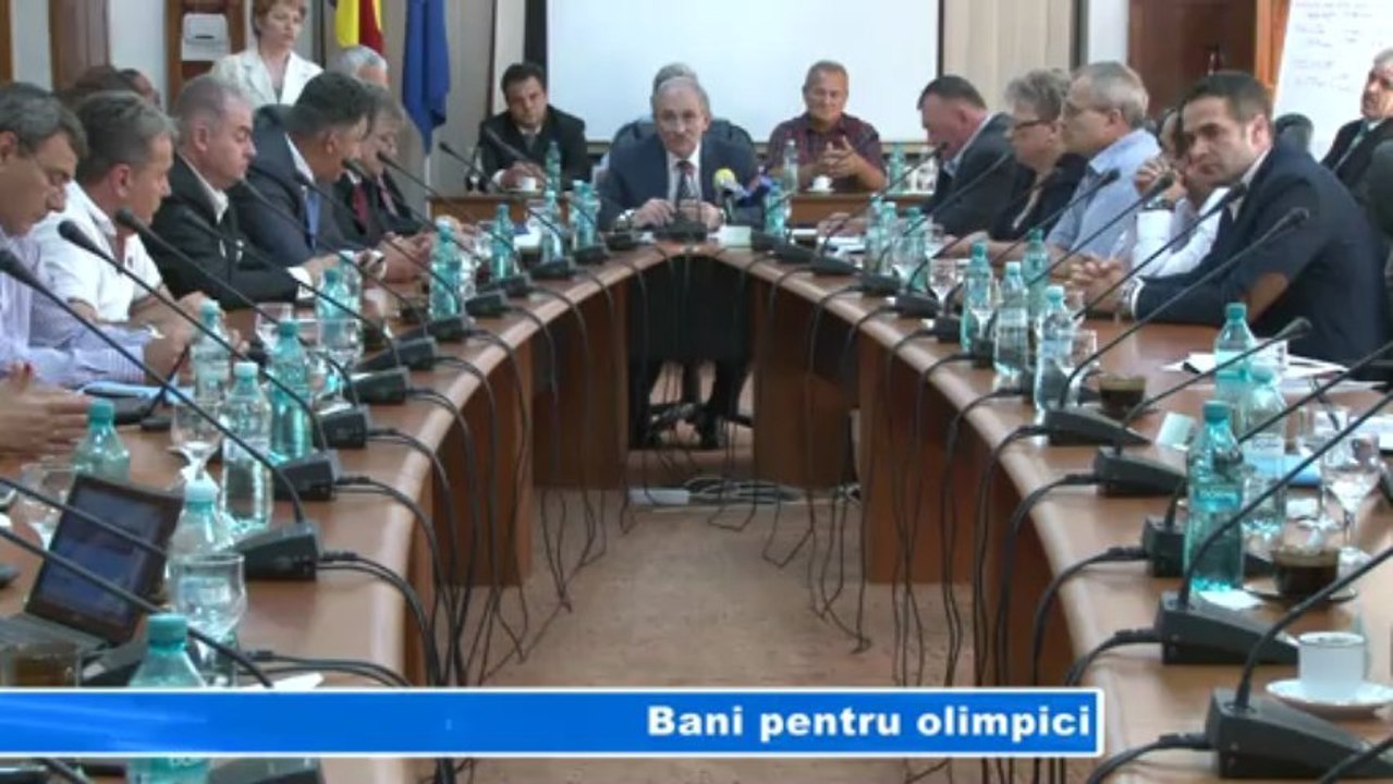 Bani pt olimpici