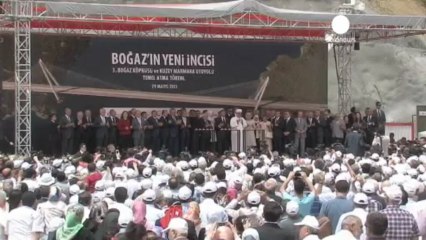 Turquie : un troisième pont controversé sur le Bosphore