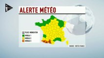 4 départements en vigilance orange à la pluie