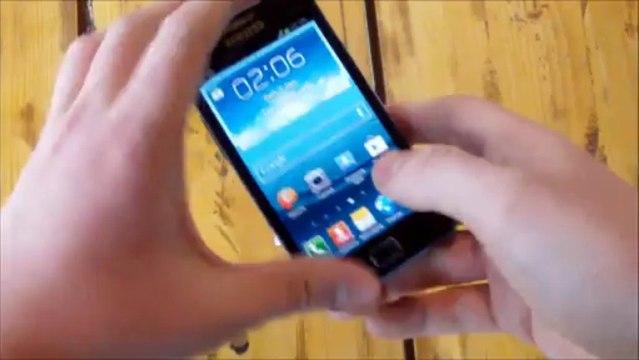 Samsung Galaxy SII Plus - QuickMobile (unboxing/hands-on/review)