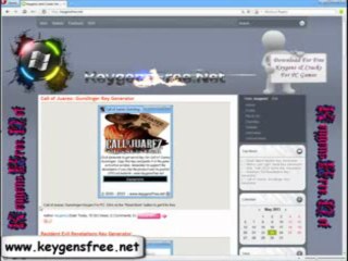 Call of Juarez Gunslinger Generator / Générateur / FREE Download