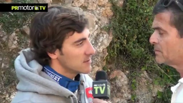 Borja Veiga nos muestra en detalle del Quimera AEGT01 en Terramar Sitges - PRMotor TV Channel (HD)