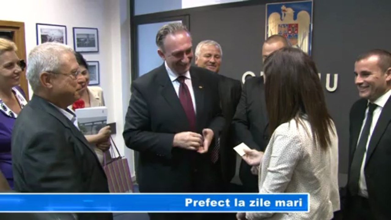 PREFECT LA ZILE MARI