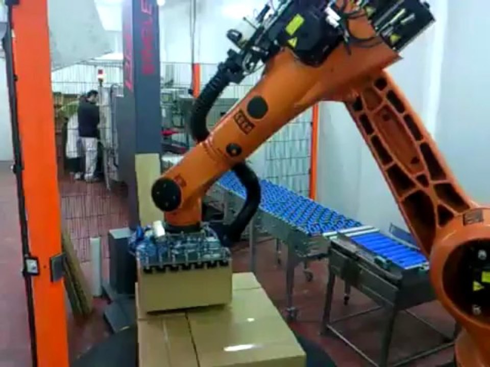 Robopt usato KUKA- Pallettizzazione