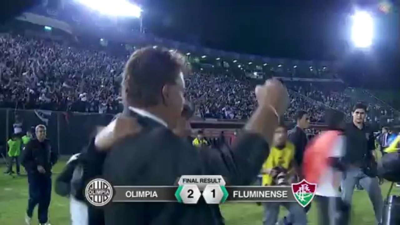 Olimpia 2 x 1 Fluminense