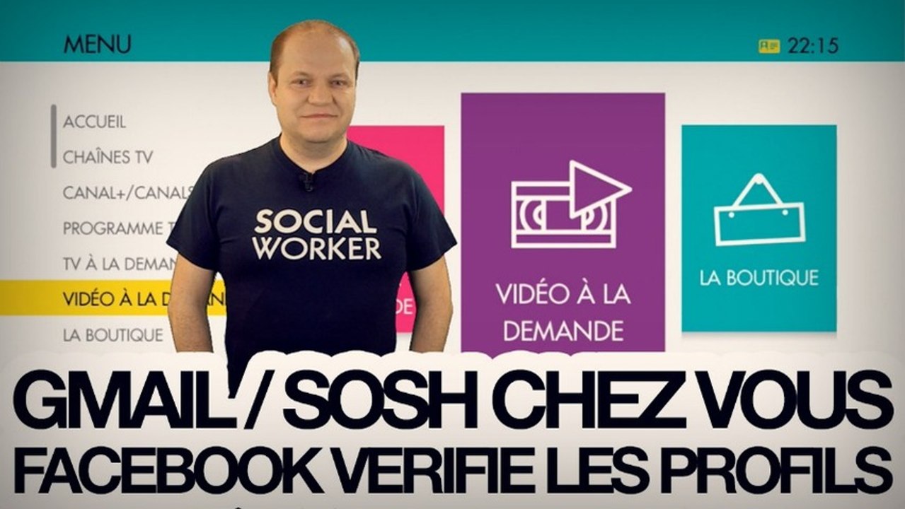 freshnews #447 Nouveau Gmail. Sosh chez vous. P...