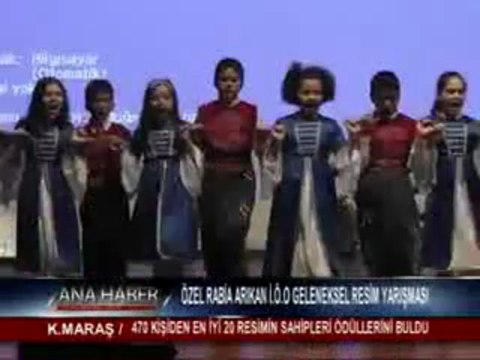 ÖZEL RABİA ARIKAN İ.Ö.O GELENEKSEL RESİM YARIŞMASI