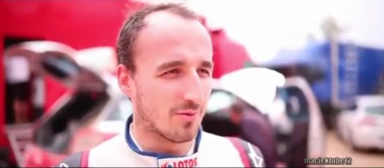 Robert Kubica - Interview Colin Clark - WRC Acropolis Rally