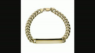 Together Bonded Silver & 9ct Yellow Gold Id Bracelet Review