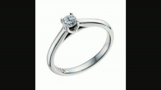 18ct White Gold 14 Carat Diamond Solitaire Review