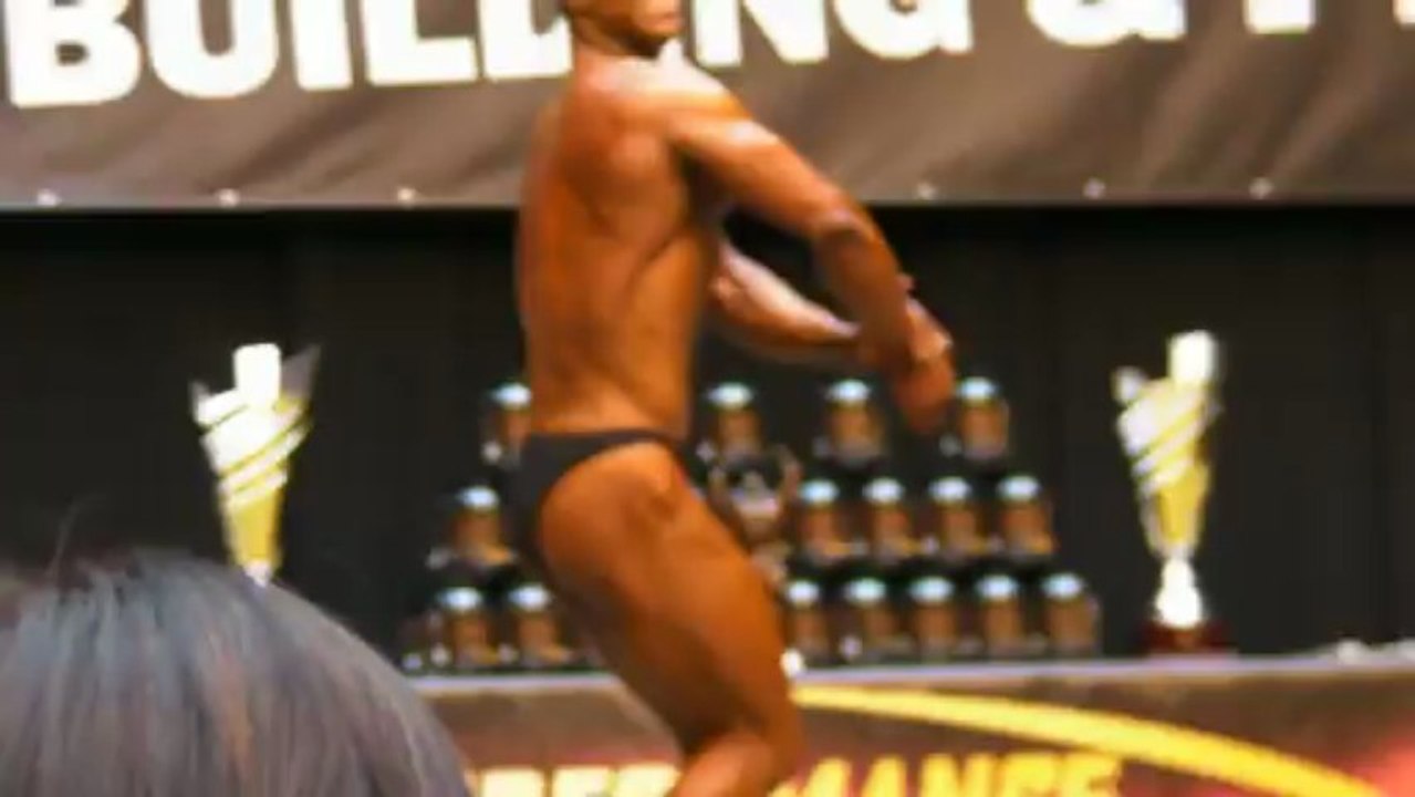 Taam Nabil champion de France junior -80kg ifbb 2013