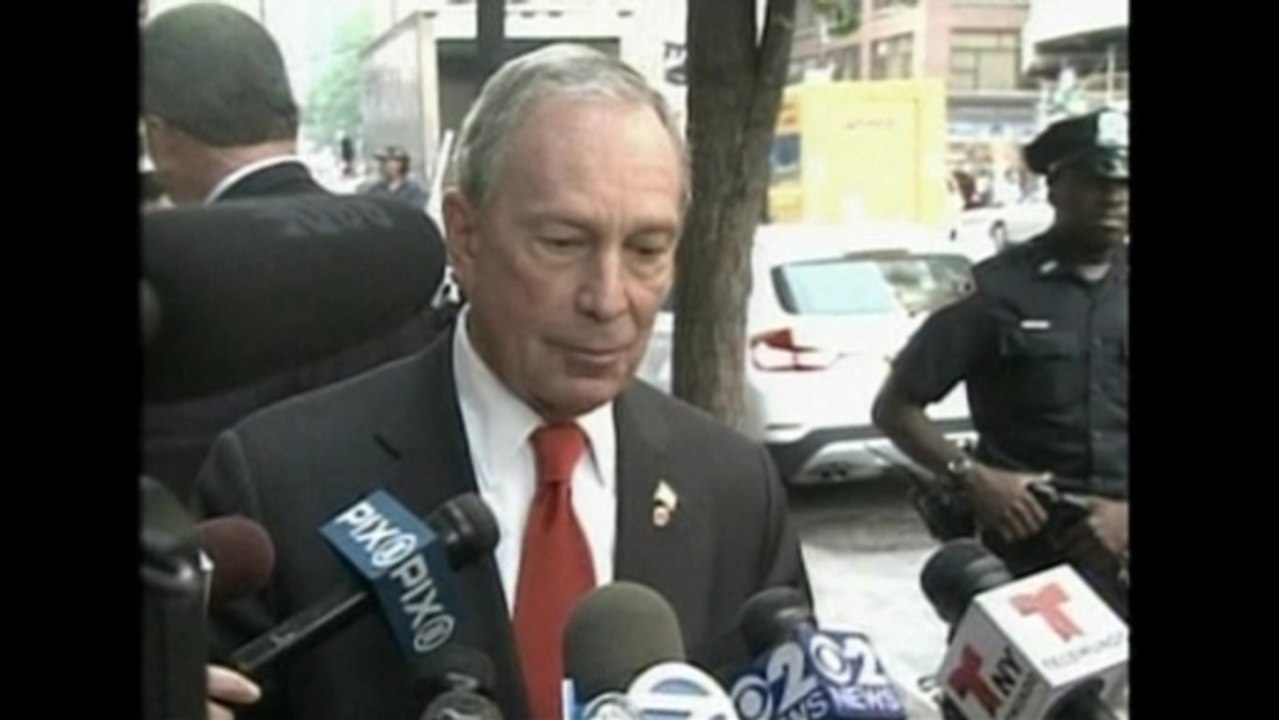 Ricin letters addressed to Bloomberg