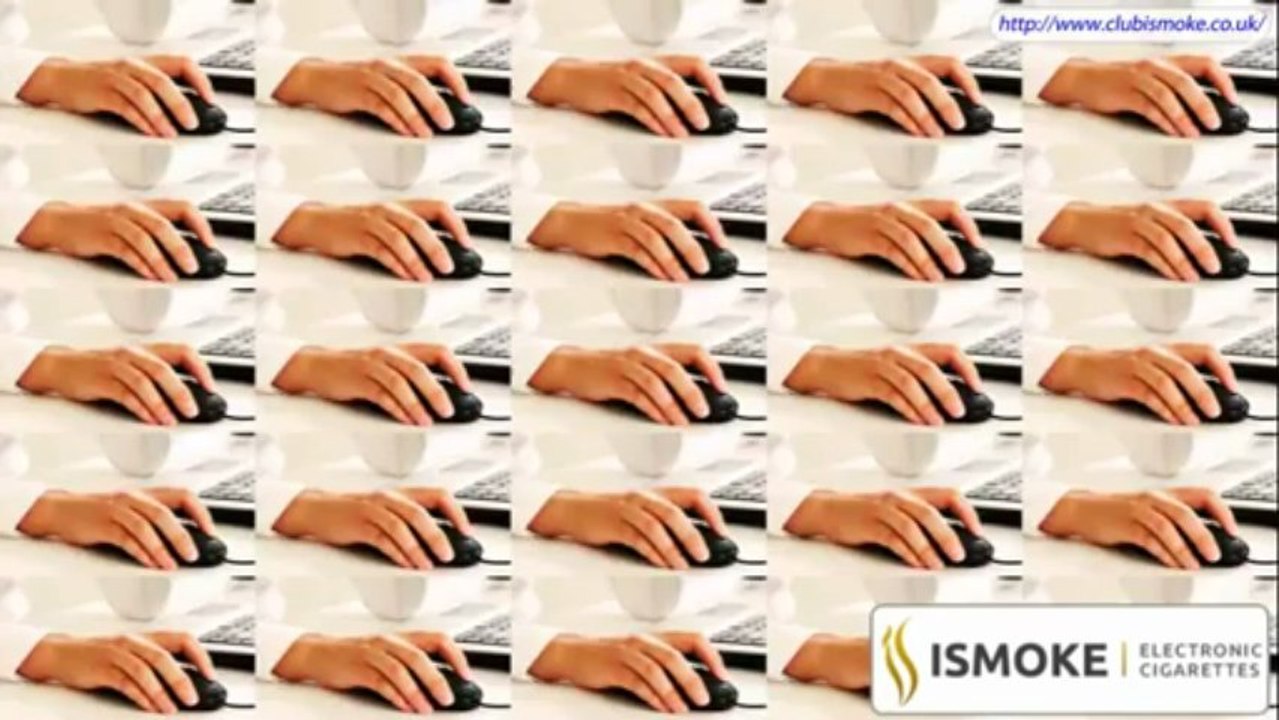 iSmoke E Cigarette quick & easy to get started