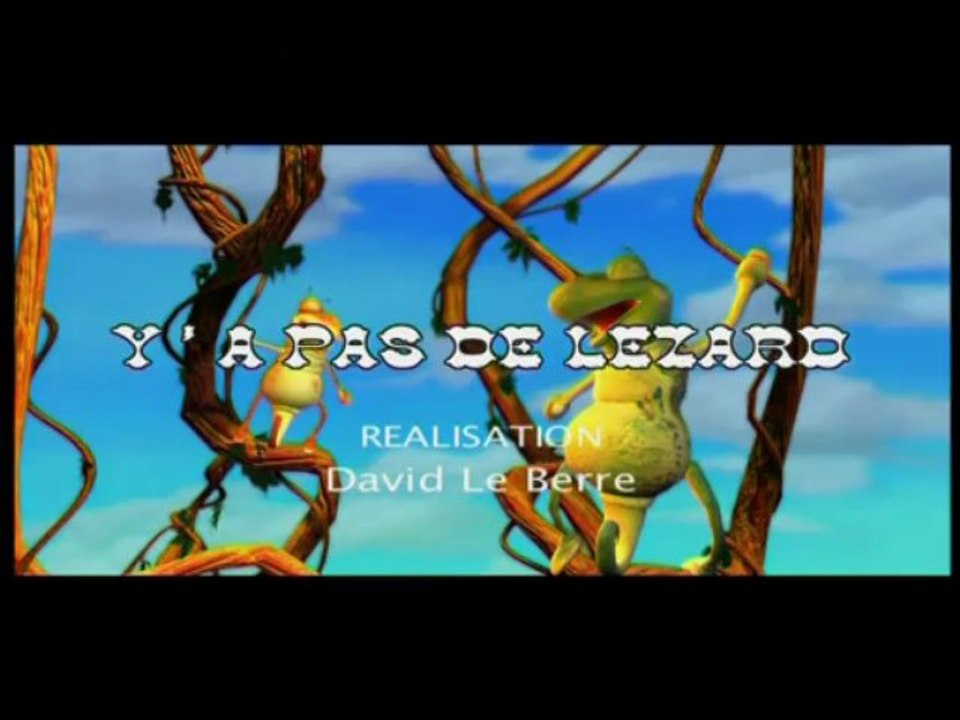 Les frêres caméléons. Pilote Shortcom.