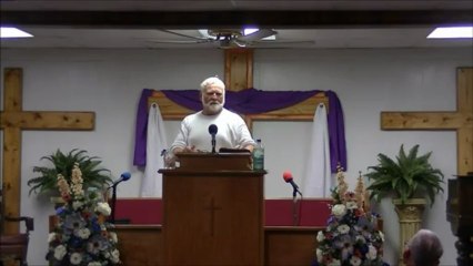 Pastor, Brother Tommy Canterbury